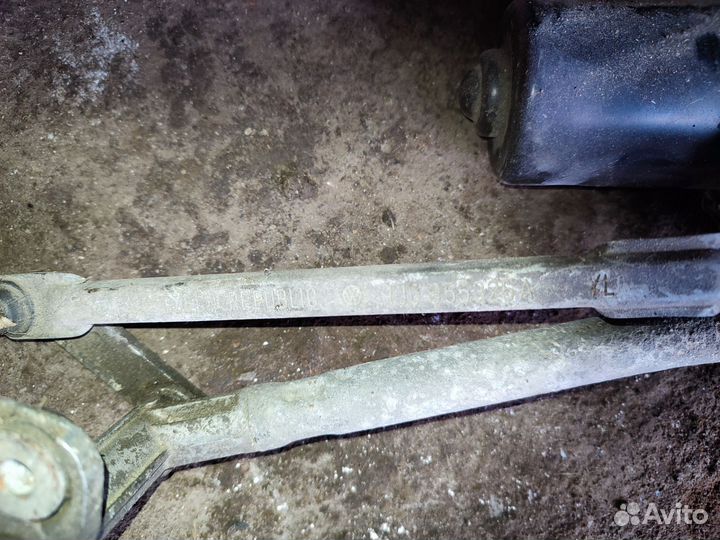 Трапеция дворников skoda octavia a4