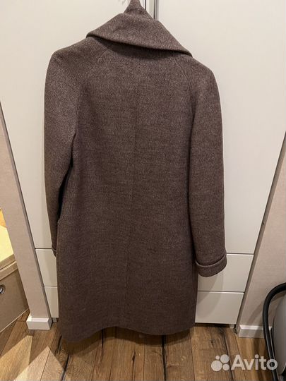 Пальто женское демисезонное шерсть кашемир