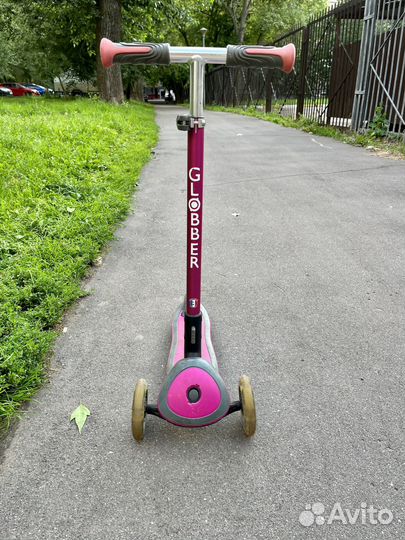 Самокат детский трехколесный Globber