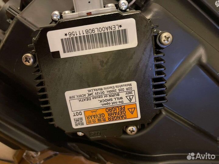 Фара левая Renault koleos