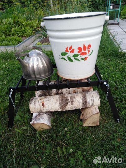 Мангал-таганок складной, туристический