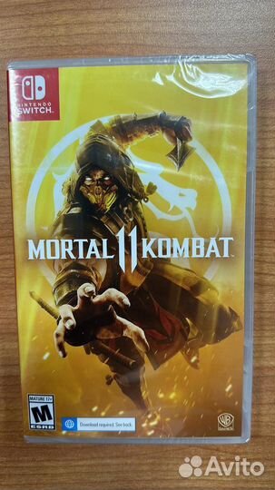 Игра Mortal Kombat 11 для Switch