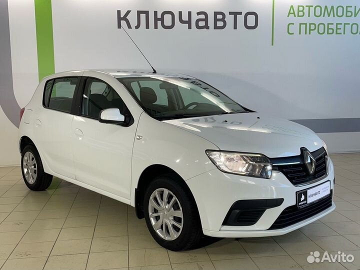 Renault Sandero 1.6 AT, 2020, 46 500 км