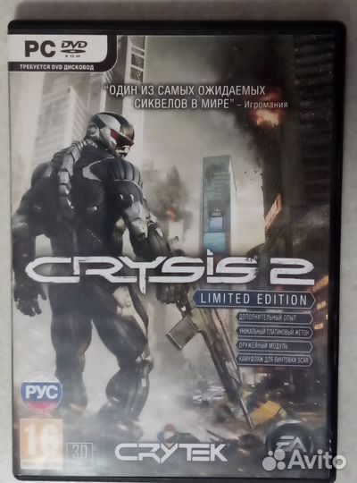Crysis 2 Limited Edition для пк
