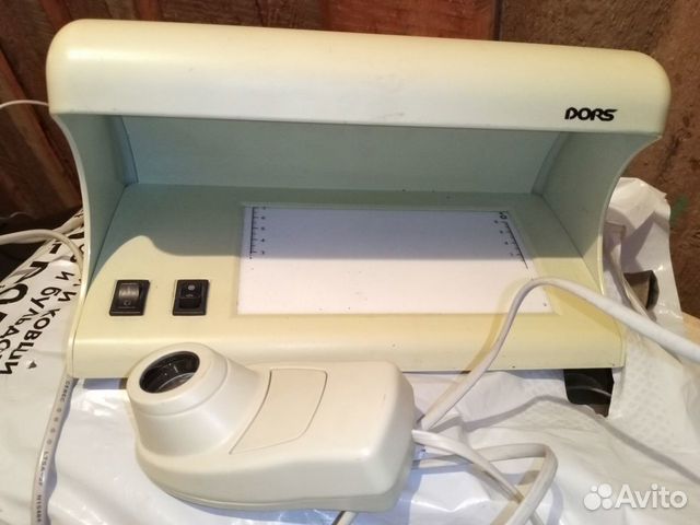 Детектор банкнот Dors 130