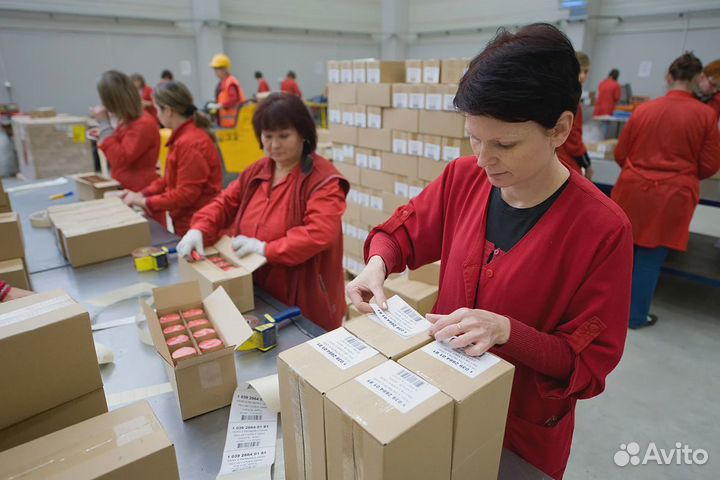 Комплектовщик (вахта г.Москва)