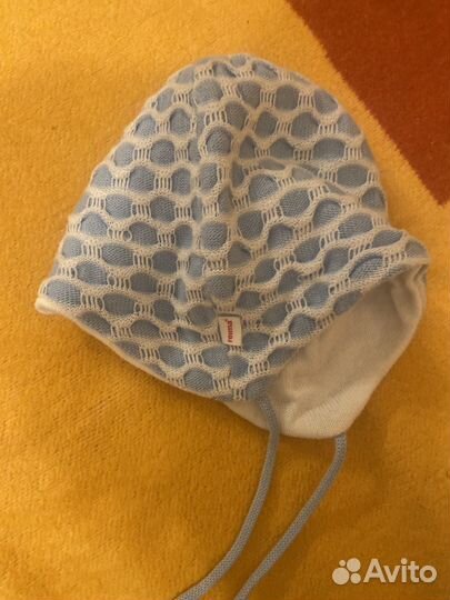 Шапочкаи для девочки на годик