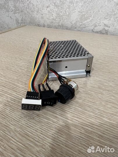 Регулятор оборотов шим контроллер 10-55V 60A