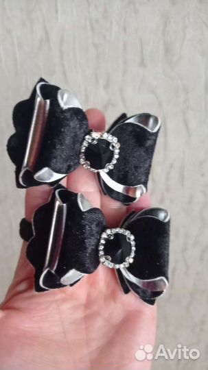 Бантики ручной работы