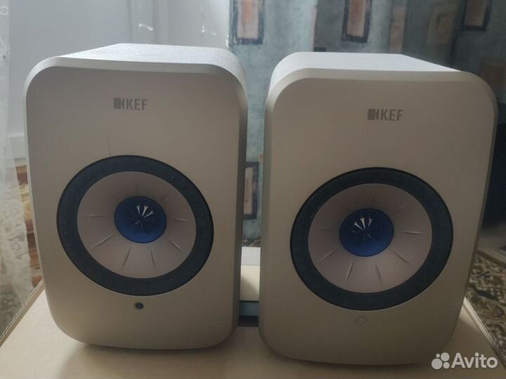 Kef lsx ii