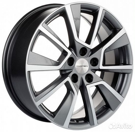 Khomen Wheels 7x18/5x112 ET43 D57,1 KHW1802 (Kodia