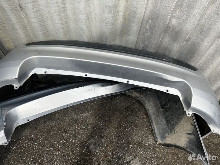 Задний бампер на гранту фл рислинг