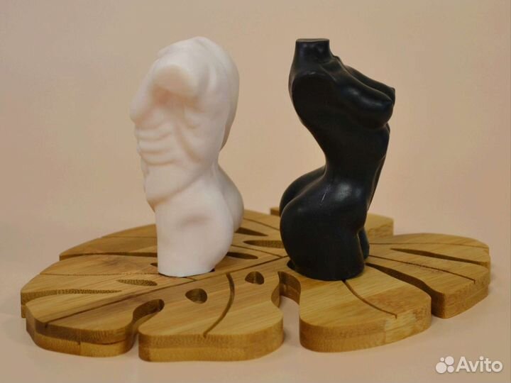 Торсы женский мужской - мыло ручной работы