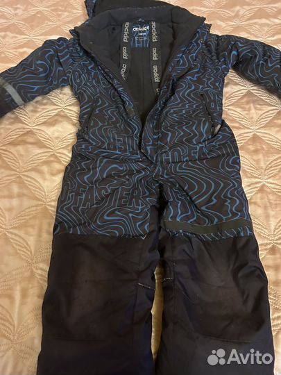 Зимний комбинезон крокид140-146