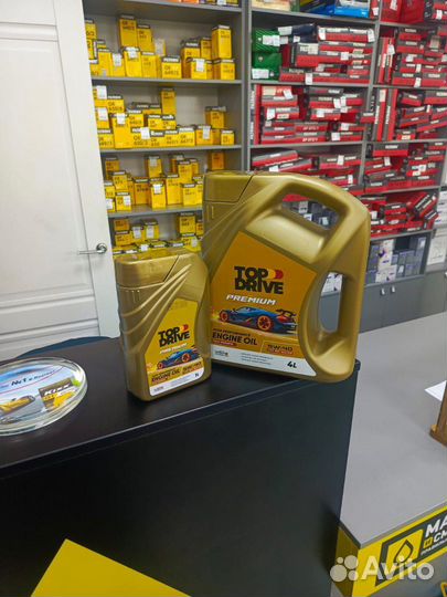 Мотор.масло Top Drive engine oil premium 5w40, 4л