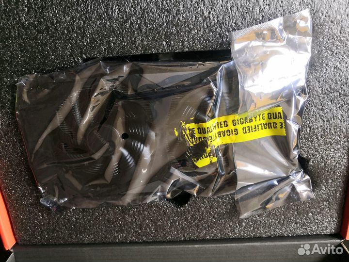 Видекарта Gigabyte GeForce RTX 2060, 6Гб, DDR6