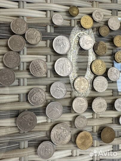 Монеты иностранные