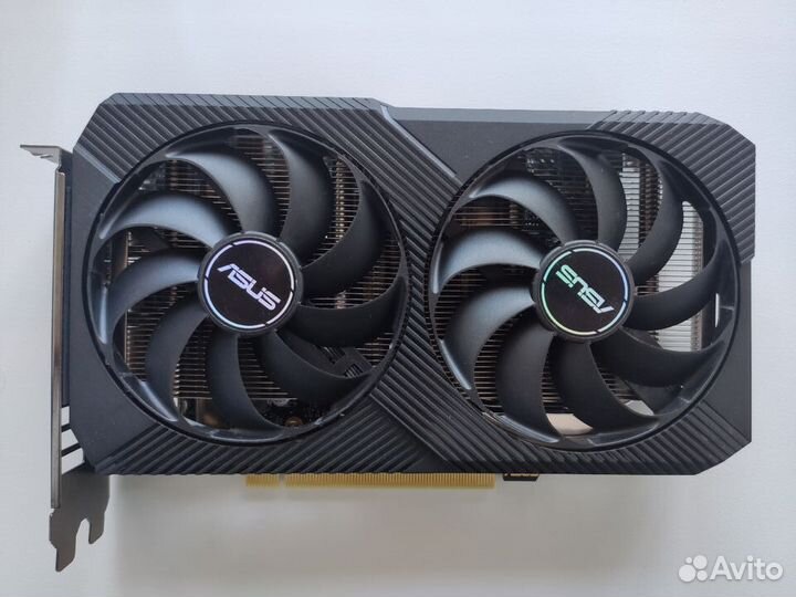 Asus dual RTX 3060 12GB