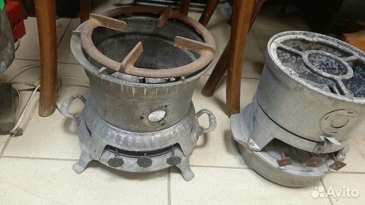 Примус и керосиновая плитка из СССР