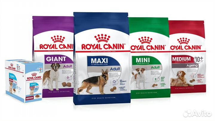 Корм для собак Royal Canin