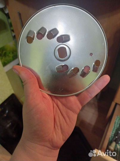 Диск терка для кухонного комбайна