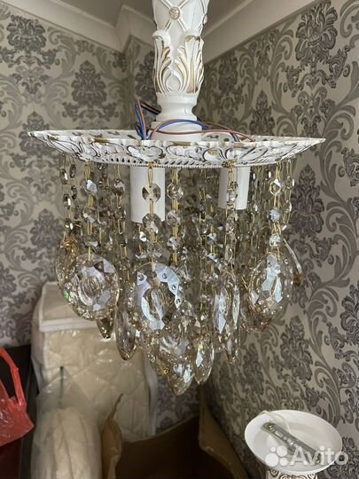 Люстра потолочная новая