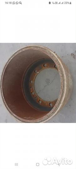 Барабан тормозной volvo фм