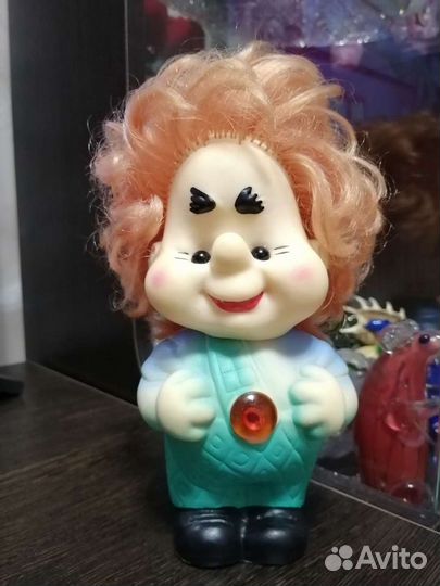 Карлсон СССР резиновый