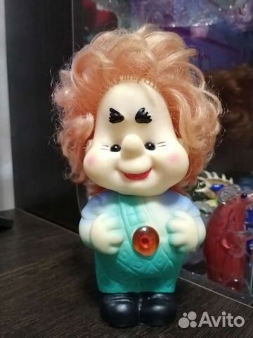 Карлсон СССР резиновый