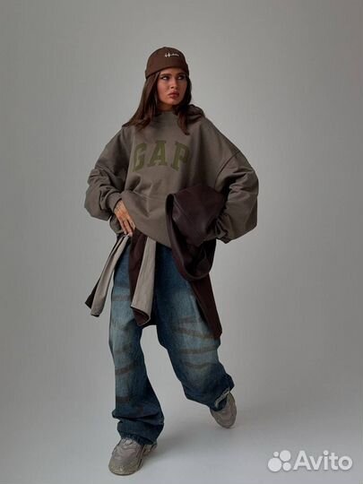 Толстовка Gap оверсайз 42/52