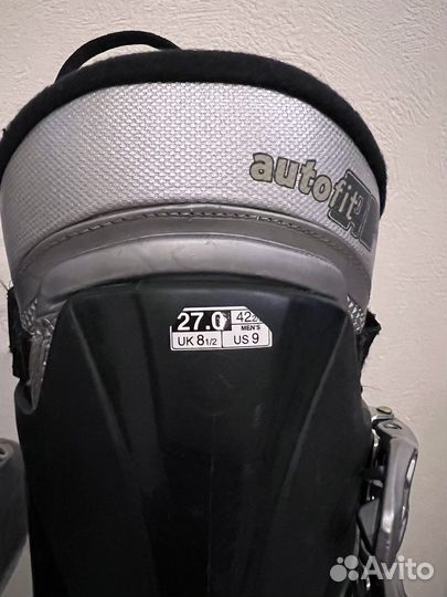 Горнолыжные ботинки salomon 27