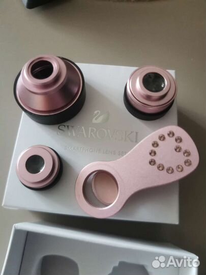 Набор объективов для смартфона swarovski