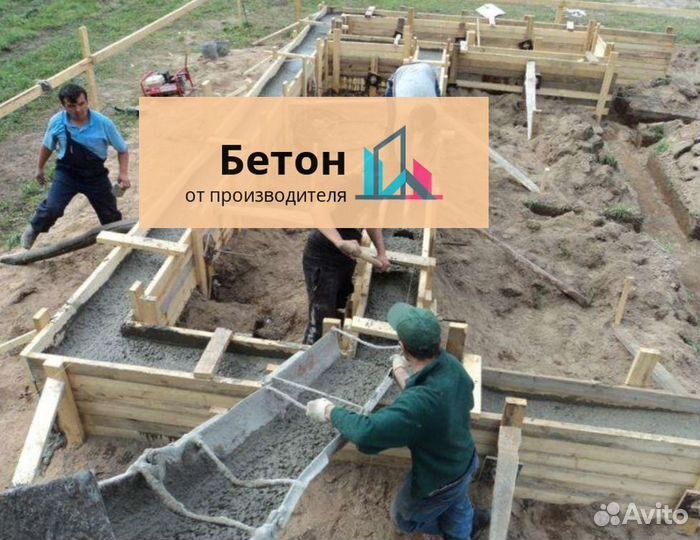 Бетон М150