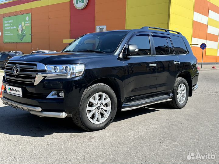 Toyota Land Cruiser 4.5 AT, 2019, 165 300 км