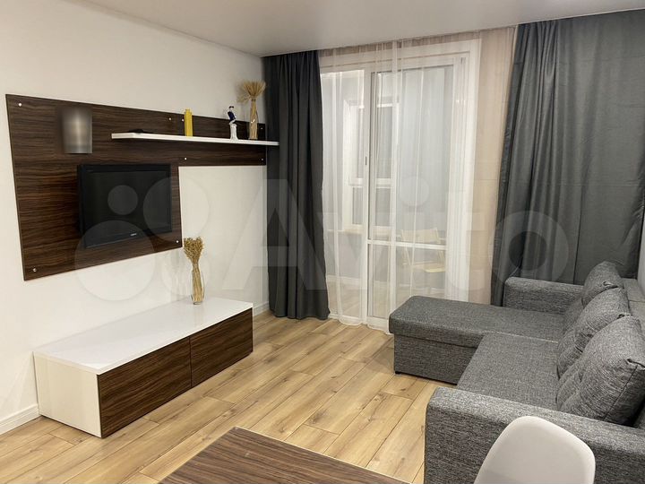 1-к. квартира, 40 м², 2/9 эт.
