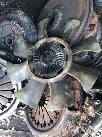 Isuzu nqr71.75 вискомуфта б.у