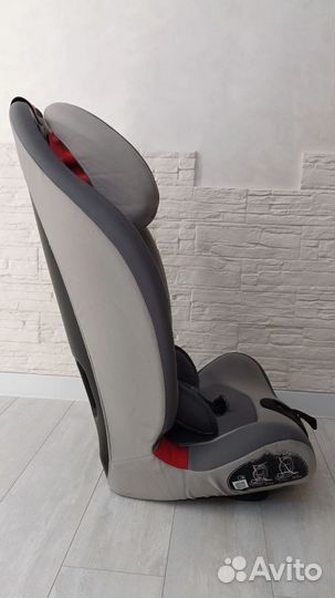 Автокресло Chicco Gro-Up 123 Pearl