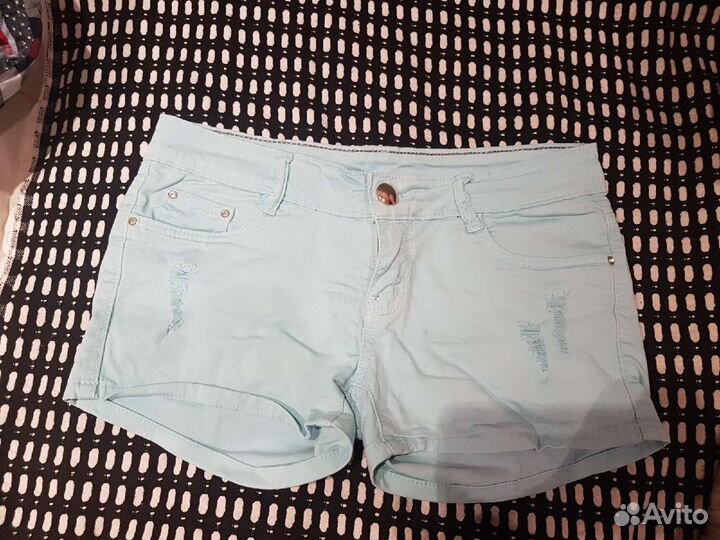 Короткие шорты