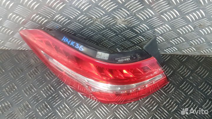 Фонарь задний левый mercedes benz E-class W212 200