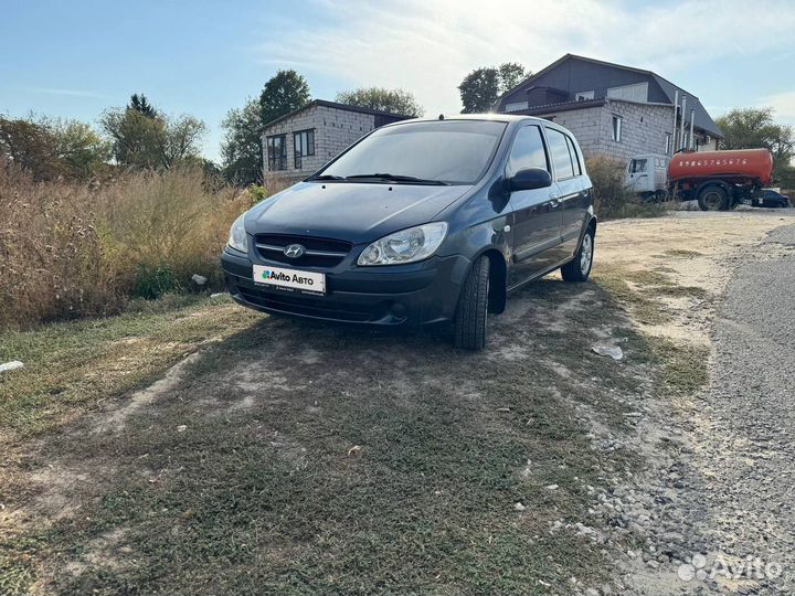 Hyundai Getz 1.4 AT, 2007, 222 000 км