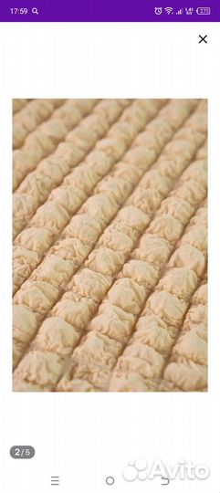 Чехол на угловой диван и кресло