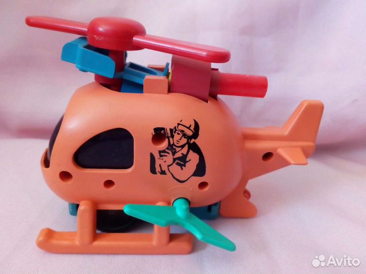 Вертолёт родом из СССР