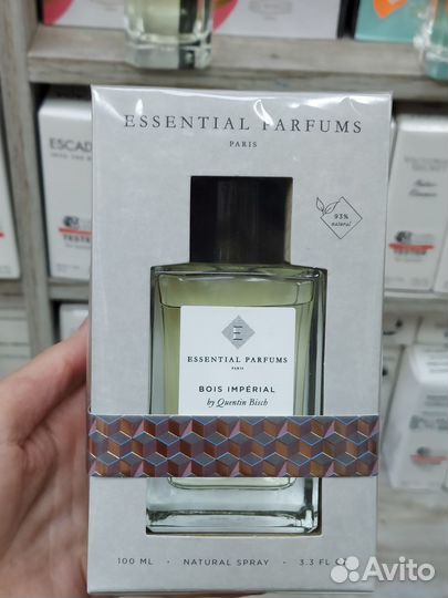 Essential parfums paris bois imperial by quentin