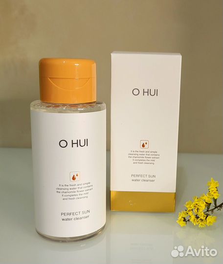 O HUI Perfect Sun water.Мицелярная вода