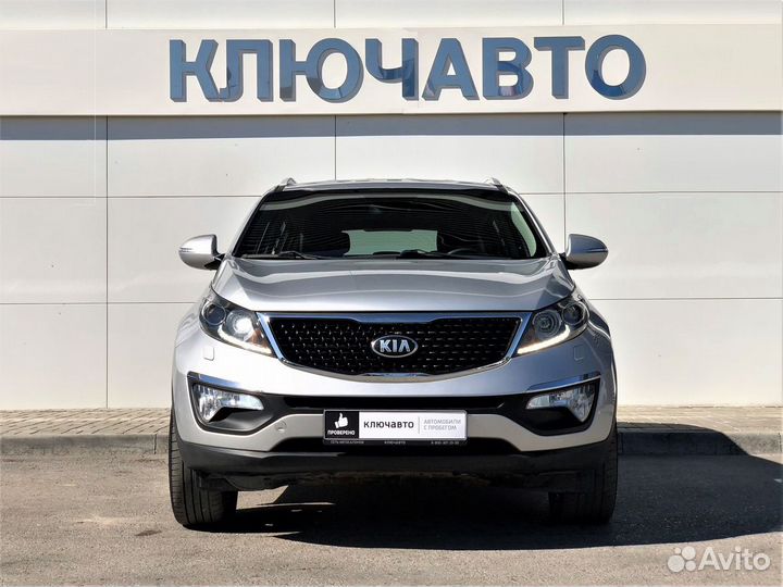 Kia Sportage 2.0 AT, 2015, 168 316 км