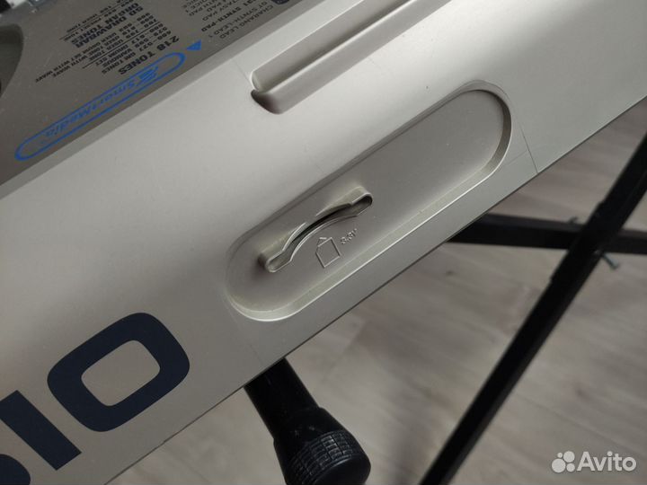 Синтезатор casio wk 3200