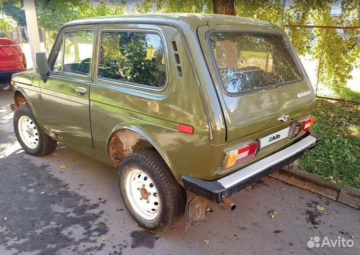 LADA 4x4 (Нива) 1.6 МТ, 1988, 153 160 км