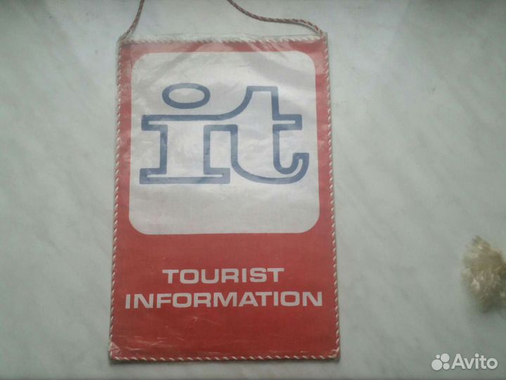 Табличка вымпел с календарем 1980