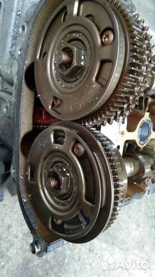 Мотор на запчасти mercedes М272.944