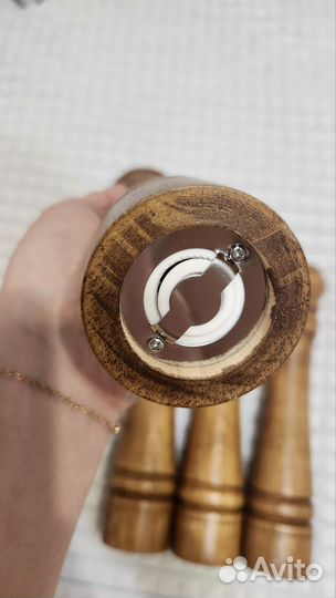 Мельница для специй ручная дуб